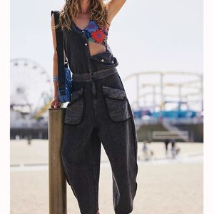 Free People Movement Timko Jumpsuit. Size Small.